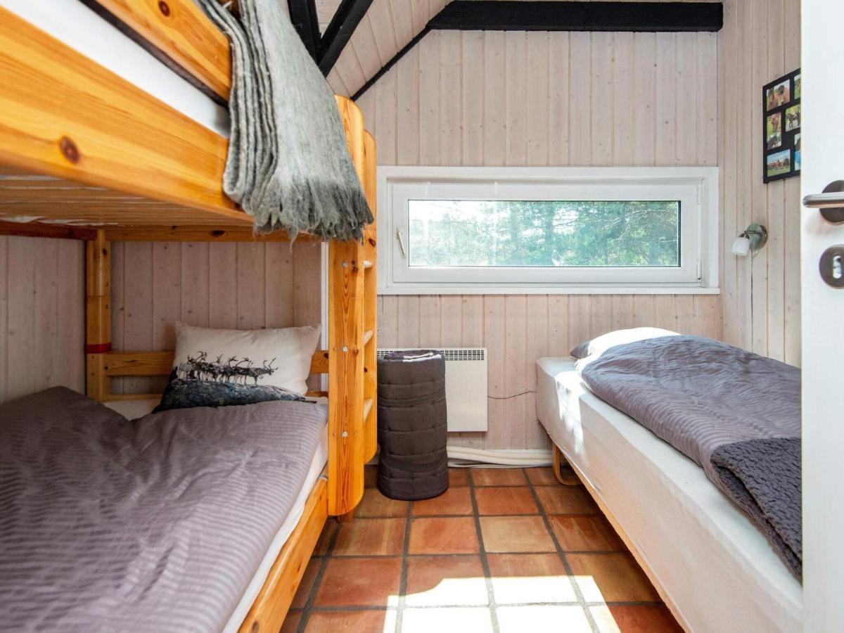 7 Person Holiday Home In R M Vesterhede Экстерьер фото