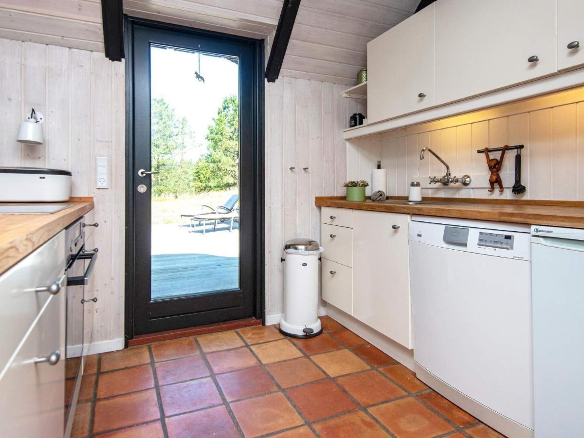 7 Person Holiday Home In R M Vesterhede Экстерьер фото